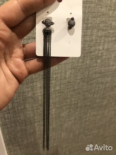 Бижутерия Цепь кольцо серьги чокер