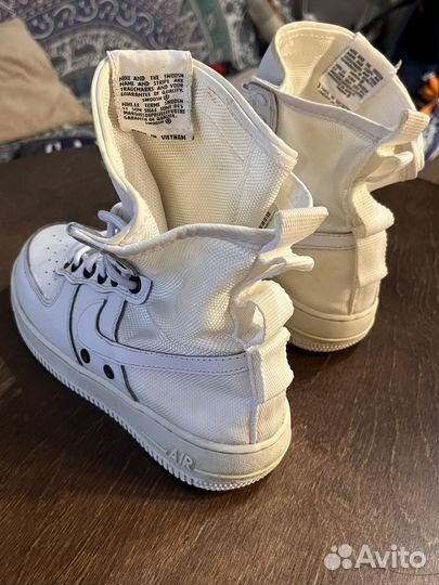 Nike air sf af1 оригинальные кроссовки женские