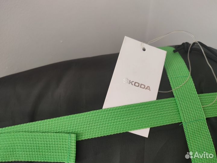 Спальный мешок 2в1 Skoda