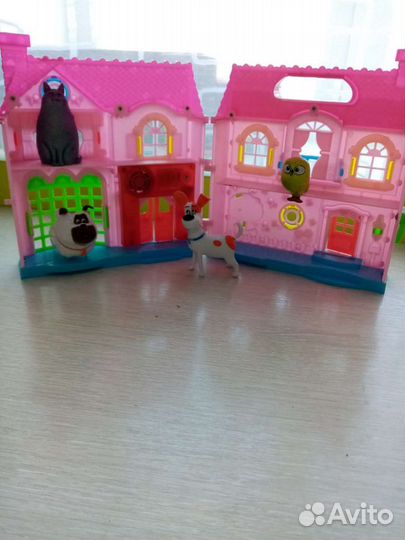 Домик с животными