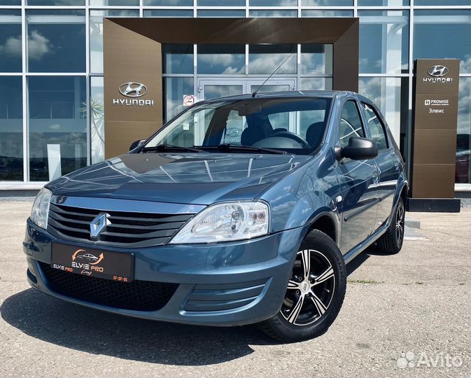 Renault Logan 1.6 МТ, 2010, 138 040 км