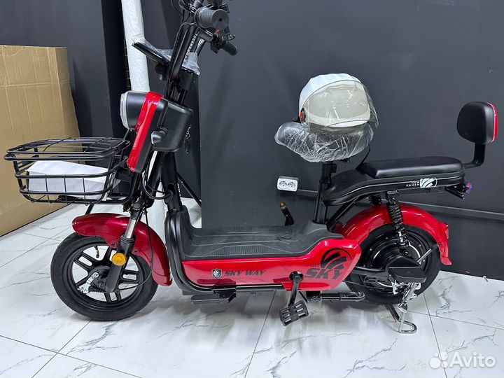 Электроскутер новый с гарантией