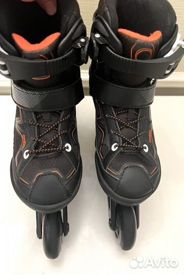 Ролики Oxelo детские 29-32 в прекрасном состоянии