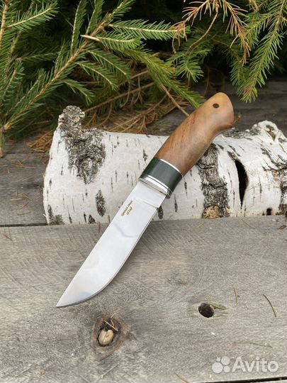 Нож охотничий кованый х12 мф