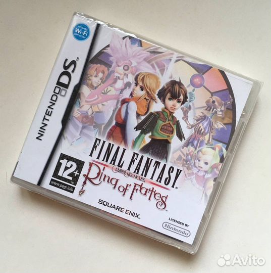 Картриджи Nintendo DS Игры Лицензионные Новые