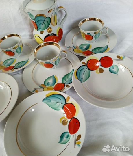 Новые тарелки кружки кувшин цена за всё