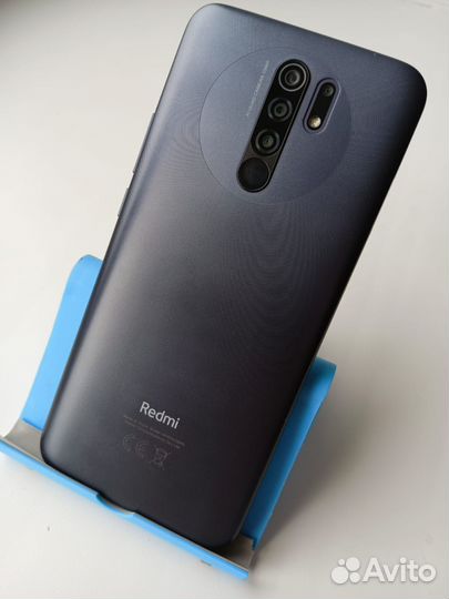 Xiaomi Redmi 9, 4/64 ГБ