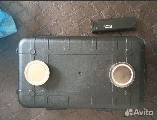 Автомобильный тайник на мощных магнитах. Размер XL