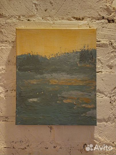 Интерьерная картина на холсте