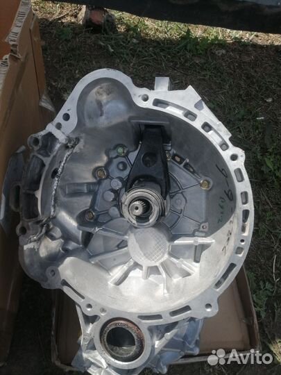 МКПП geely emgrand ec7