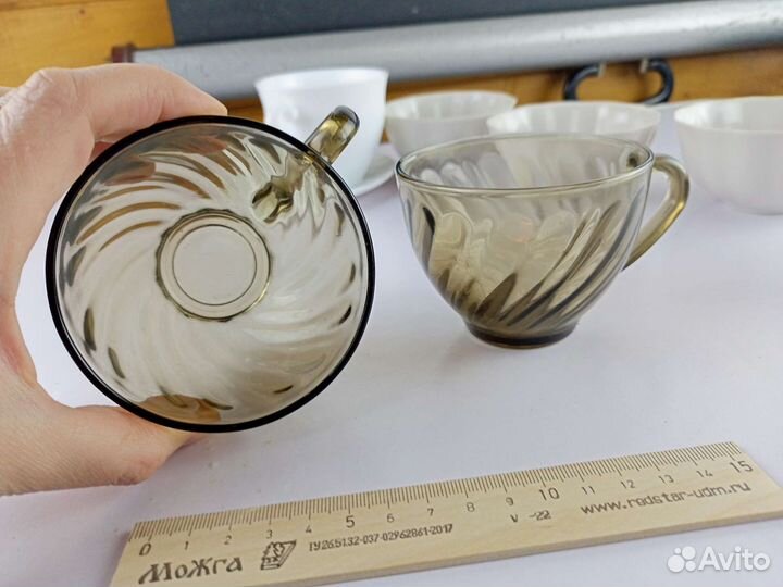 Фарфоровая посуда СССР Франция, не икеа