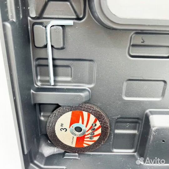 Мини ушм болгарка Макита 2 аккумулятора 12V (Арт.65236)