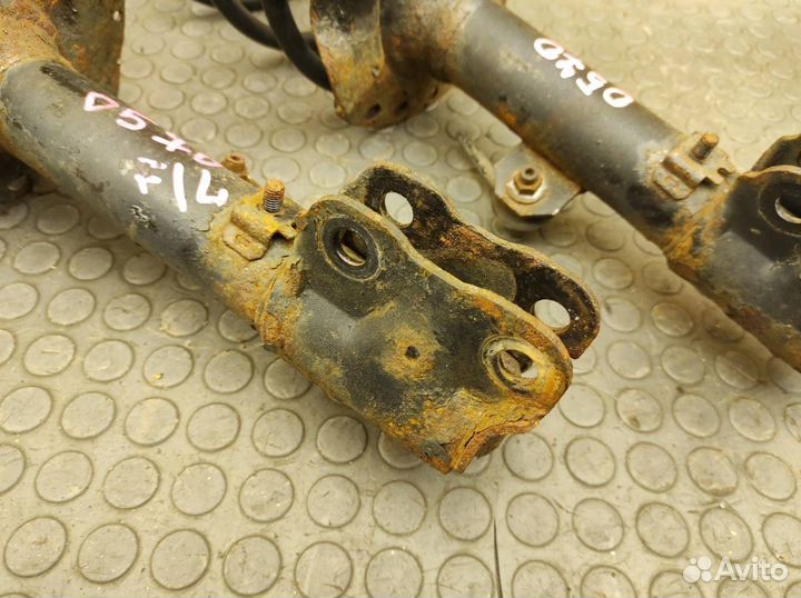 Амортизаторы комплект передние Mitsubishi