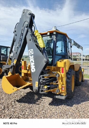 Экскаватор-погрузчик XCMG XC8-S3570, 2024