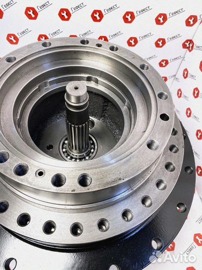 Бортовой редуктор Volvo EC240LR SA7117-34050