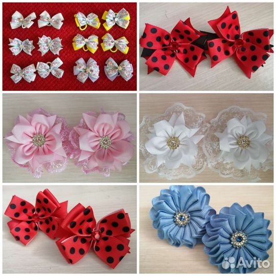 Резинки (бантики) для волос