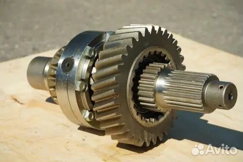 Дифференциал межосевой Маз среднего моста 33 зуб