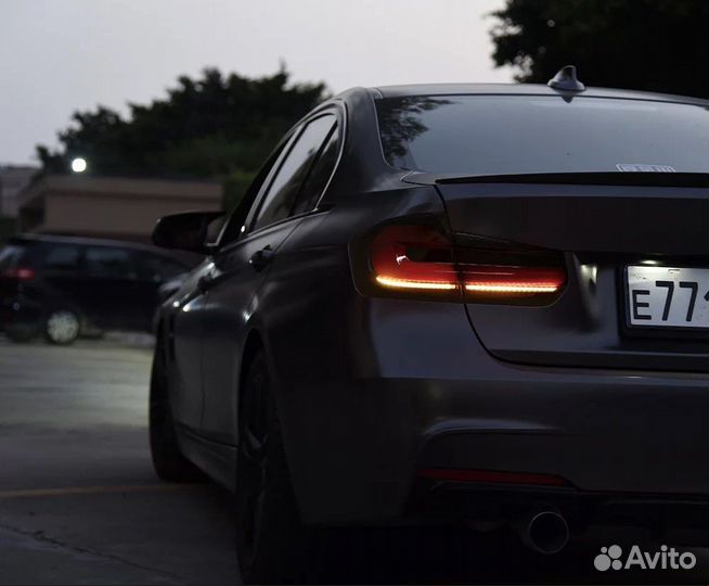 Задние фонари на bmw f30 И f10 стиль g20