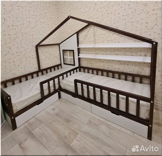 Детская кровать для двоих