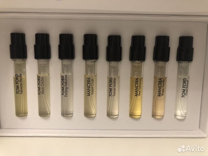 Аромабокс Tom Ford + Mancera