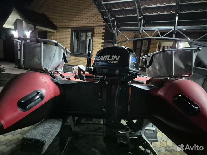 Продается отличная лодка для рыбалки нднд