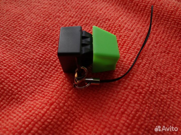 Брелок Razer Keycap Keychain, 2016, новый
