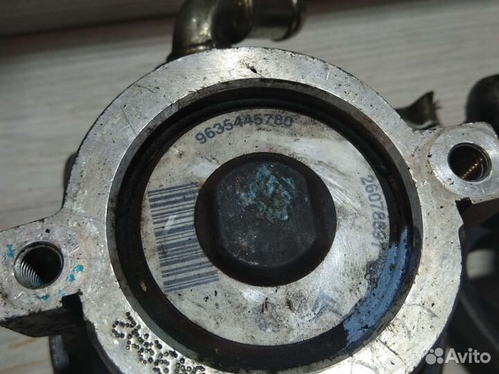 Насос гур peugeot - citroen