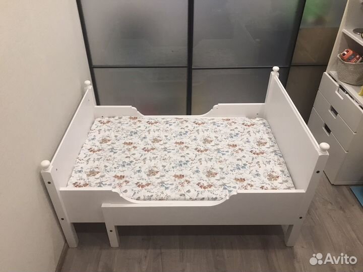 Лексвик кровать детская раздвижная Икеа