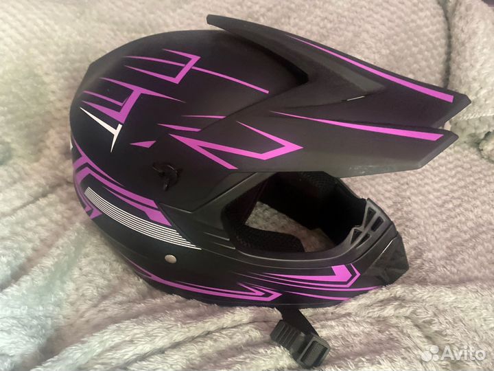 Мото шлем Кроссовый