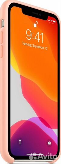 Silicone Case iPhone 11 Папайя