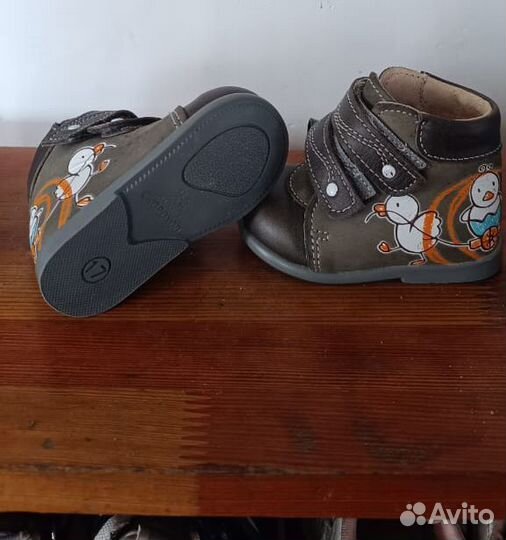 Ботиночки для мальчика