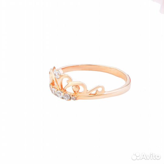 Кольцо золотое