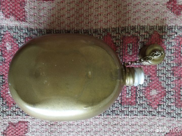 Фляга, Часы механические