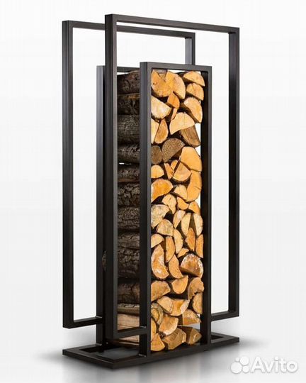 Дровница лофт