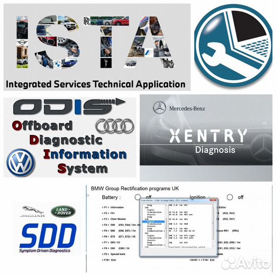 Установка xentry diagnostics