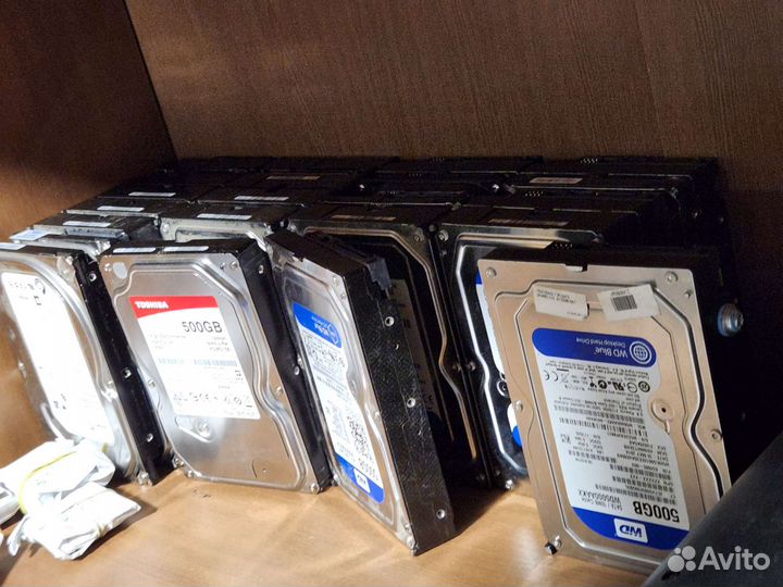 Жесткие диски 3.5 для пк