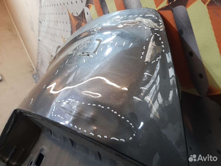 Дверь багажника Audi Q7 4M