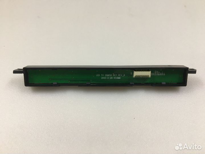 Кнопки управления irbis M39Q77FAL