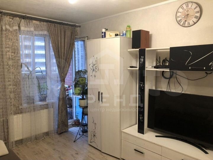 Квартира-студия, 21,8 м², 6/15 эт.