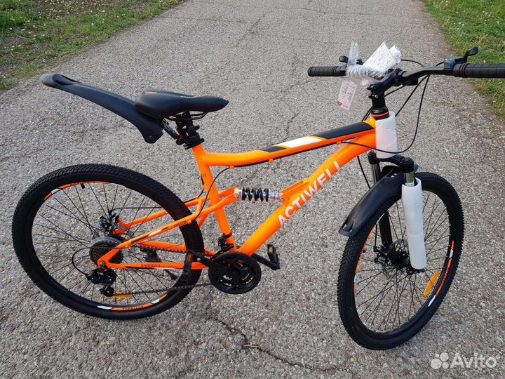 Велосипед новый
