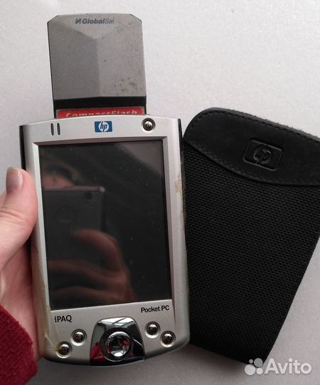 Карманный компьютер GPS-навигатор