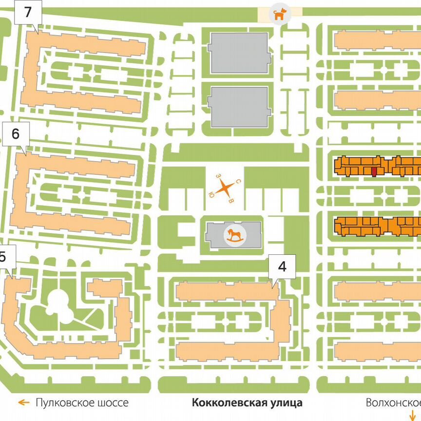 Квартира-студия, 28,1 м², 4/5 эт.