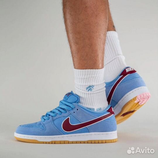 Кроссовки Nike SB Dunk Low Philadelphia Phillies