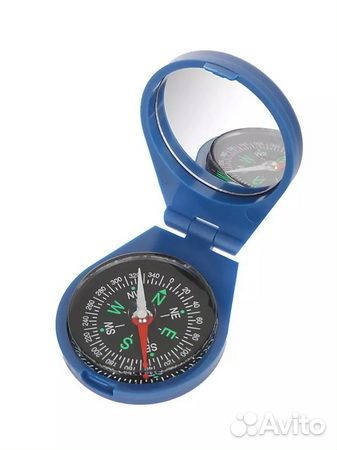 Компас турист зеркало; 53841