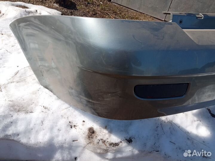 Задний бампер приора 2170