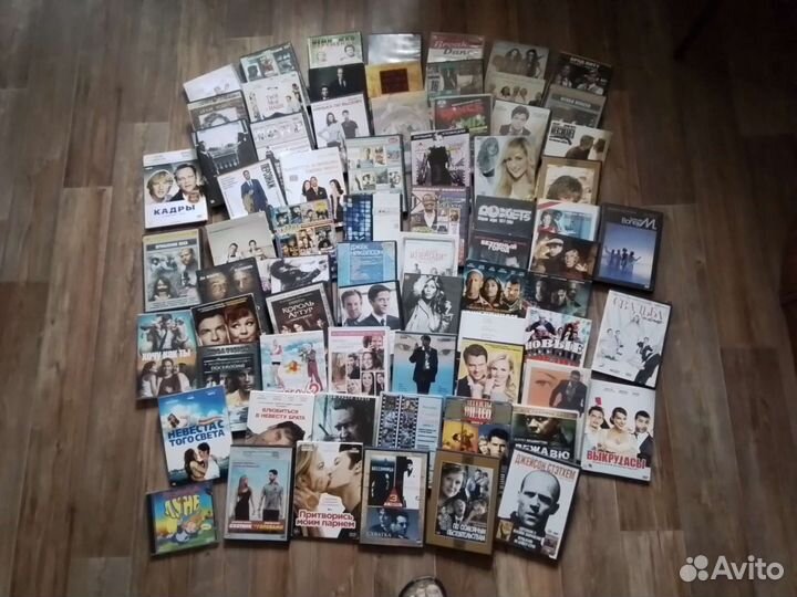 DVD диски