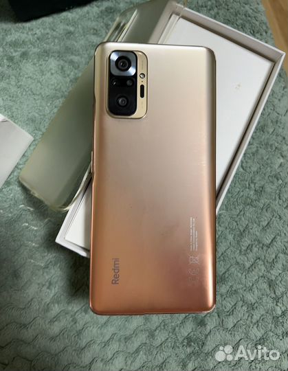 Xiaomi Redmi Note 10 Pro, 6/128 ГБ