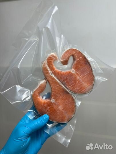 Форель стейк