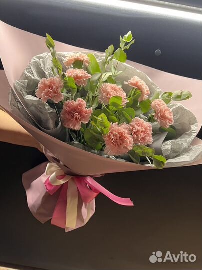 Букет из Диантуса