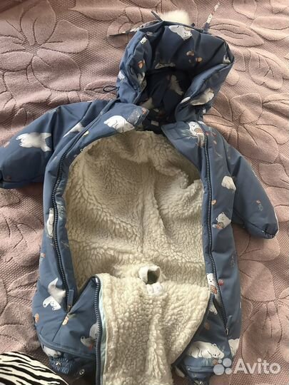 Зимний комбинезон 62 68